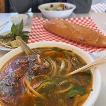 I Luv Pho - Watered down fish sauce. Watered bowl of beef stew. - Vietnamese Near Me - Irving, Texas