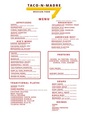 Menu photo 4 Guisados Mexican Grill Los Angeles, CA