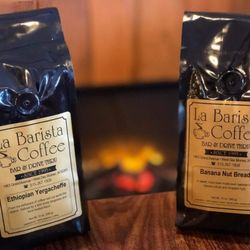 La Barista Coffee - Whole bean coffees.
