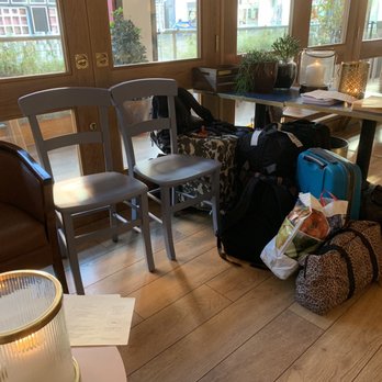 Brother Hubbard - Area to put your suitcase while you eat! - Middle Eastern Near Me - Dublin, D