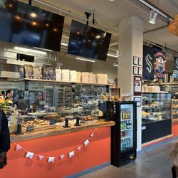 Pie Style - A view of the front counter