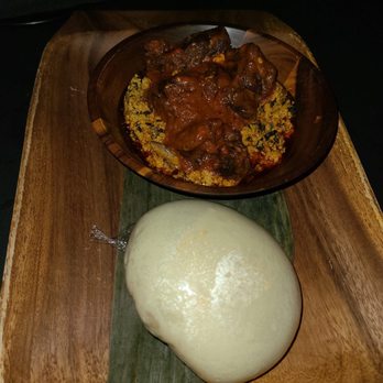 Native - Egusi and pounded Yam - Lounges Near Me - Brooklyn, New York