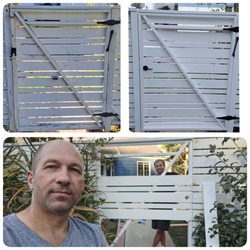 Nestlay - production of a new gate with more accurate dimensions and a more convenient lock