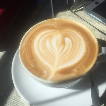 Coffeebar - Perfect almond milk latte, double shot by default as it should be. - Coffee & Tea Near Me - Truckee, California