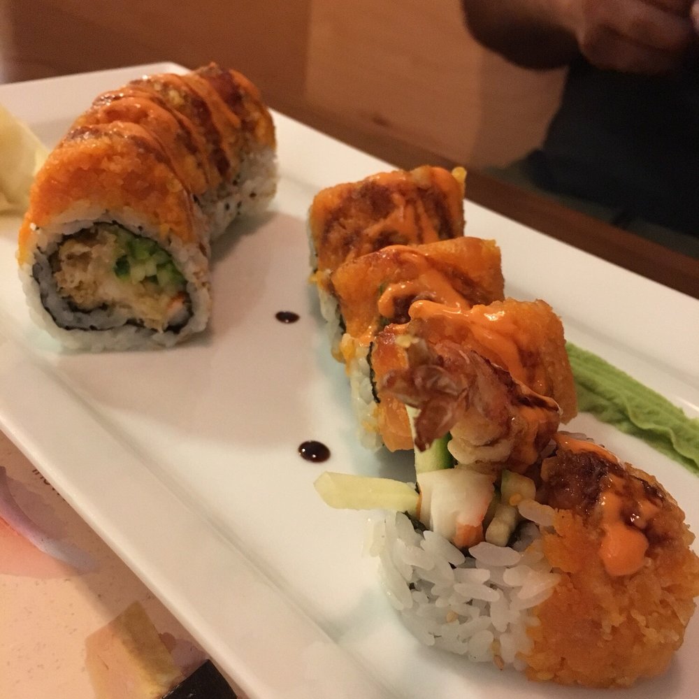 Toji Sushi - Spicy Dynamite Roll - Sushi Bars Near Me - Toronto, Ontario Toji Sushi - Spicy Dynamite Roll - Sushi Bars Near Me - Toronto, Ontario