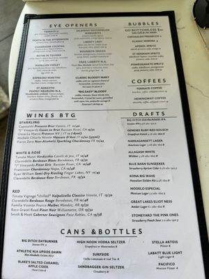 Menu photo 3 The Terrace Buffalo, DE
