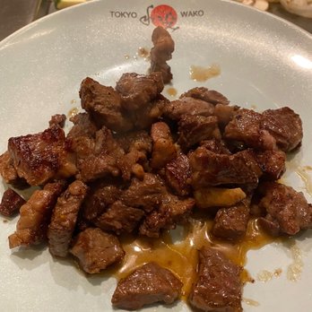 Tokyo Wako - My medium rare ribeye was clearly over done - Japanese Near Me - Ontario, California Tokyo Wako - My medium rare ribeye was clearly over done - Japanese Near Me - Ontario, California