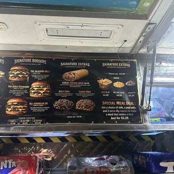 Slamm - Menu - Burgers Near Me - Santa Clara, California Slamm - Menu - Burgers Near Me - Santa Clara, California