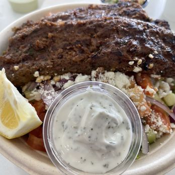 Navroz Mediterranean Grill - Kafta Kebab Salad - Mediterranean Near Me - San Clemente, California Navroz Mediterranean Grill - Kafta Kebab Salad - Mediterranean Near Me - San Clemente, California