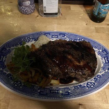 Steaks and Beer - 1LB Ribeye - Steakhouses Near Me - Tecopa, California Steaks and Beer - 1LB Ribeye - Steakhouses Near Me - Tecopa, California