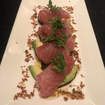 Row 34 - Seaport - Tuna crudo - New American Near Me - Boston, Massachusetts