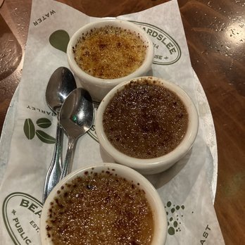 Beardslee Public House - Gluten Free Creme Brule Trio - Breweries Near Me - Bothell, Washington Beardslee Public House - Gluten Free Creme Brule Trio - Breweries Near Me - Bothell, Washington