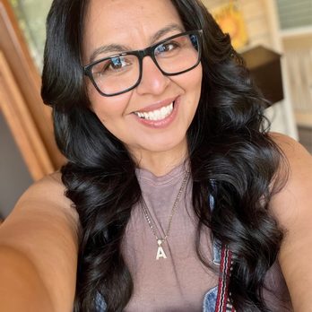 Mecca Salon - Layers with curtain bangs - Hair Stylists Near Me - Sacramento, California