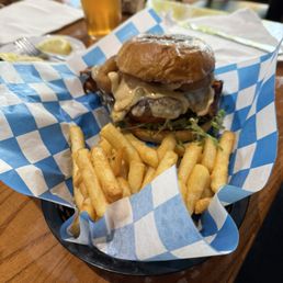 Downtown Burger.