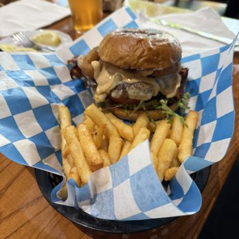 Two Guys Grille - Downtown Burger. - American Near Me - Morrisville, North Carolina