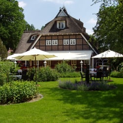 Hotel Landhaus Meinsbur - Garten und Terrasse
