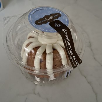 Nothing Bundt Cakes - Strawberry and Cream Bundtlet - Bakeries Near Me - San Jose, California Nothing Bundt Cakes - Strawberry and Cream Bundtlet - Bakeries Near Me - San Jose, California