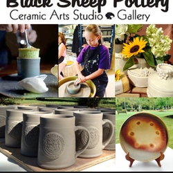 Nicole Dubrow Dba - Black Sheep Pottery in the news!