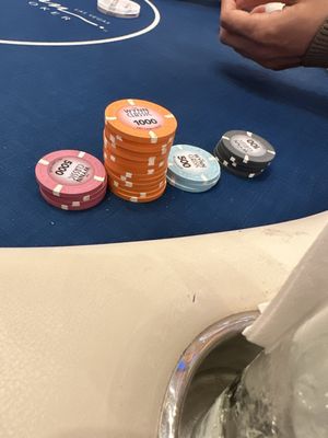 Wynn Poker Room by null