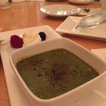 Prince Tea House - Green tea creme brûlée - Desserts Near Me - Brooklyn, New York