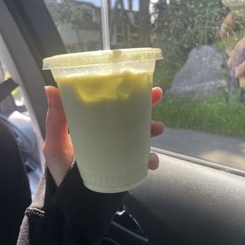 Lover's Point Beach Cafe - Iced Matcha Latte - Cafes Near Me - Pacific Grove, California Lover's Point Beach Cafe - Iced Matcha Latte - Cafes Near Me - Pacific Grove, California