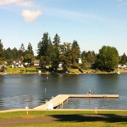 Long Lake Park - Swimming w/ lifeguard on duty