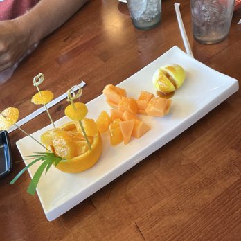 Jino Sushi - Birthday special! Fresh fruit and mochi - Sushi Bars Near Me - Dallastown, Pennsylvania