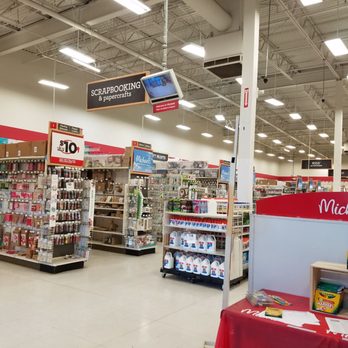 Michaels - Glue was the featured item.  Not very visually interesting. - Arts & Crafts Near Me - West Hills, California