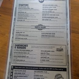 Menu - Page 1 Menu - Page 1