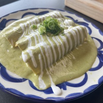 MYLA Mexican Bistro - Stuffed with chicken. I did add a bit of salt to my plate but they were good. - Sushi Bars Near Me - Colton, California MYLA Mexican Bistro - Stuffed with chicken. I did add a bit of salt to my plate but they were good. - Sushi Bars Near Me - Colton, California