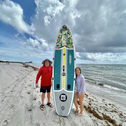 BOTE Fort Lauderdale - Dania Beach with our newest board.