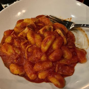 Ambrosia - Gnocchi with Giuseppe sauce - Italian Near Me - Indianapolis, Indiana Ambrosia - Gnocchi with Giuseppe sauce - Italian Near Me - Indianapolis, Indiana