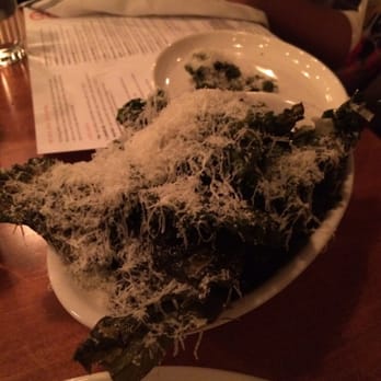 Dancing Marlin - Kale Chips - New American Near Me - Frankfort, Illinois
