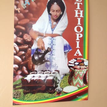 Mesob Cafe - Official poster - Ethiopian Near Me - Virginia Beach, Virginia