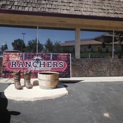 Ranchers Meats - Ranchers Deli and Meats front of store.