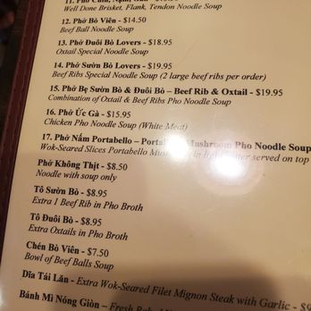 Pho Lovers - The No. 15 pho with the beef rib and oxtails look enticing. - Vietnamese Near Me - Dublin, California Pho Lovers - The No. 15 pho with the beef rib and oxtails look enticing. - Vietnamese Near Me - Dublin, California