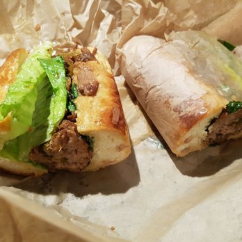 Pink Bee - Braised Pork Sandwich, Whole $9.50 prior to tax - Sandwiches Near Me - Seattle, Washington Pink Bee - Braised Pork Sandwich, Whole $9.50 prior to tax - Sandwiches Near Me - Seattle, Washington