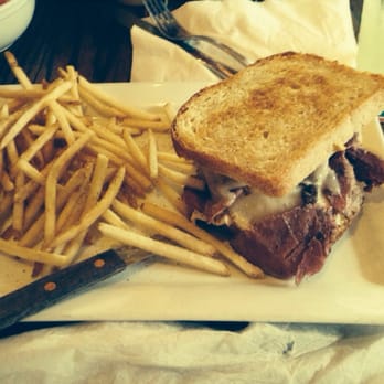 Highland Tavern - The Bombshell, Hot pastrami with Fried egg, Swiss Cheese, usually on rye but I had it put on wheat - Bars Near Me - Denver, Colorado Highland Tavern - The Bombshell, Hot pastrami with Fried egg, Swiss Cheese, usually on rye but I had it put on wheat - Bars Near Me - Denver, Colorado
