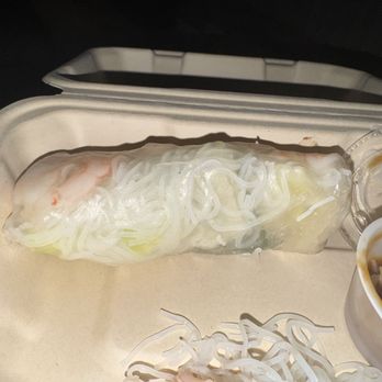 Little Noodle Spokane - "Spring roll" - Asian Fusion Near Me - Spokane, Washington