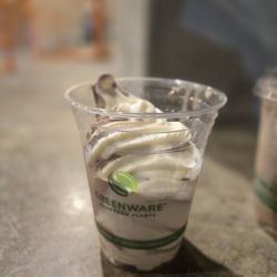 Costco - That's how much they fill the ice cream. The other locations are great. Stay away from Kapolei.