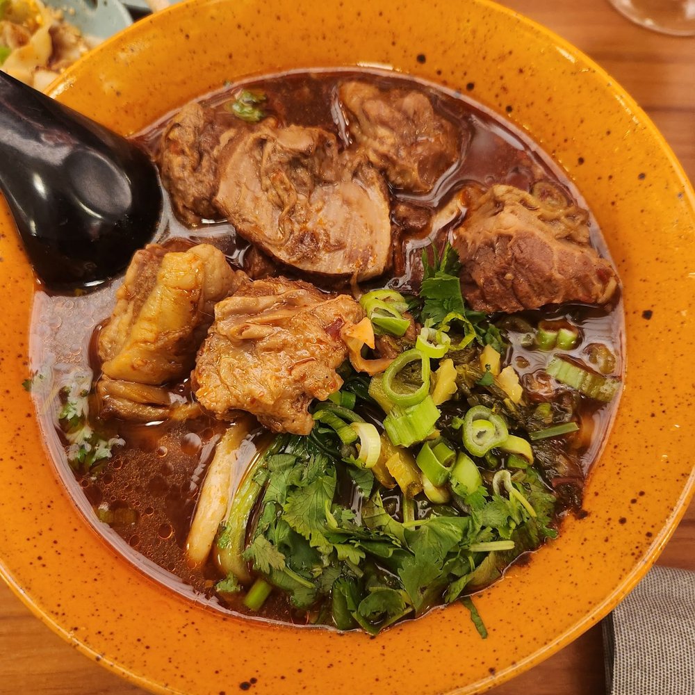 The Noodle Den - Taiwan Beef Brisket Hand Pulled Noodle Soup 5/5 - Chinese Near Me - Las Vegas, Nevada The Noodle Den - Taiwan Beef Brisket Hand Pulled Noodle Soup 5/5 - Chinese Near Me - Las Vegas, Nevada