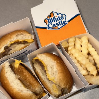 White Castle - Cheese sliders - Fast Food Near Me - Las Vegas, Nevada White Castle - Cheese sliders - Fast Food Near Me - Las Vegas, Nevada