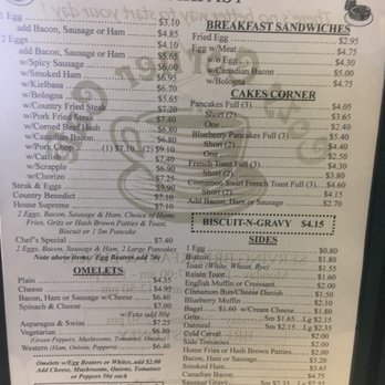Cozy Corner Cafe - Breakfast menu - Cafes Near Me - Merritt Island, Florida Cozy Corner Cafe - Breakfast menu - Cafes Near Me - Merritt Island, Florida