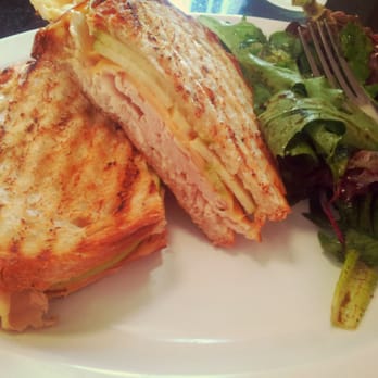 Rosalia's Deli - Goud Apple Panini (turkey, smoked gouda and green apple), $6. - Pizza Near Me - Elmhurst, Illinois Rosalia's Deli - Goud Apple Panini (turkey, smoked gouda and green apple), $6. - Pizza Near Me - Elmhurst, Illinois