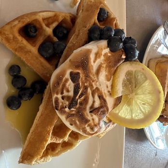 PK’s Roosevelt Room - Lemon meringue waffles - Venues & Event Spaces Near Me - St. Augustine, Florida