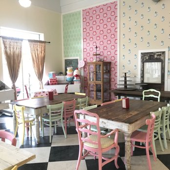 The Flying Cupcake - Carmel location seating - Bakeries Near Me - Carmel, Indiana The Flying Cupcake - Carmel location seating - Bakeries Near Me - Carmel, Indiana