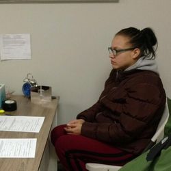 Soul and Wellness - During a consultation to register for a medical marijuana card.