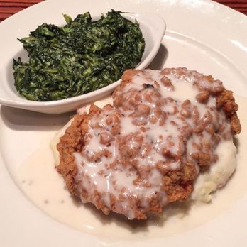 The Chop House - The BEST chicken fried chicken and mashed potatoes I've ever had! And the creamed spinach is the only spinach I'll eat! - Steakhouses Near Me - Augusta, Georgia The Chop House - The BEST chicken fried chicken and mashed potatoes I've ever had! And the creamed spinach is the only spinach I'll eat! - Steakhouses Near Me - Augusta, Georgia