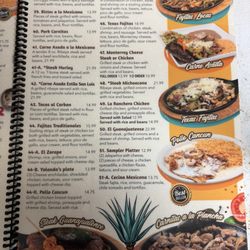 El Campesino Mexican - Menu 2025