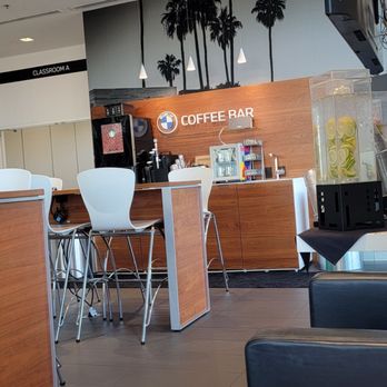 BMW Performance Driving School - Coffee station - Driving Schools Near Me - Thermal, California